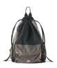 Masmarulez Mixed Easy Draw Backpack_ Charcoal