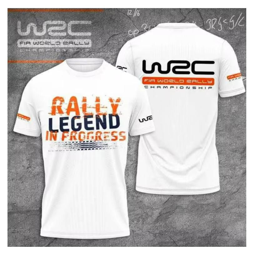 Rally Fans Jersey Men's Children WRC Breathable T-Shirts 3D Print Men Women Summer Oversized Fashion T Shirt Kids Tees Tops