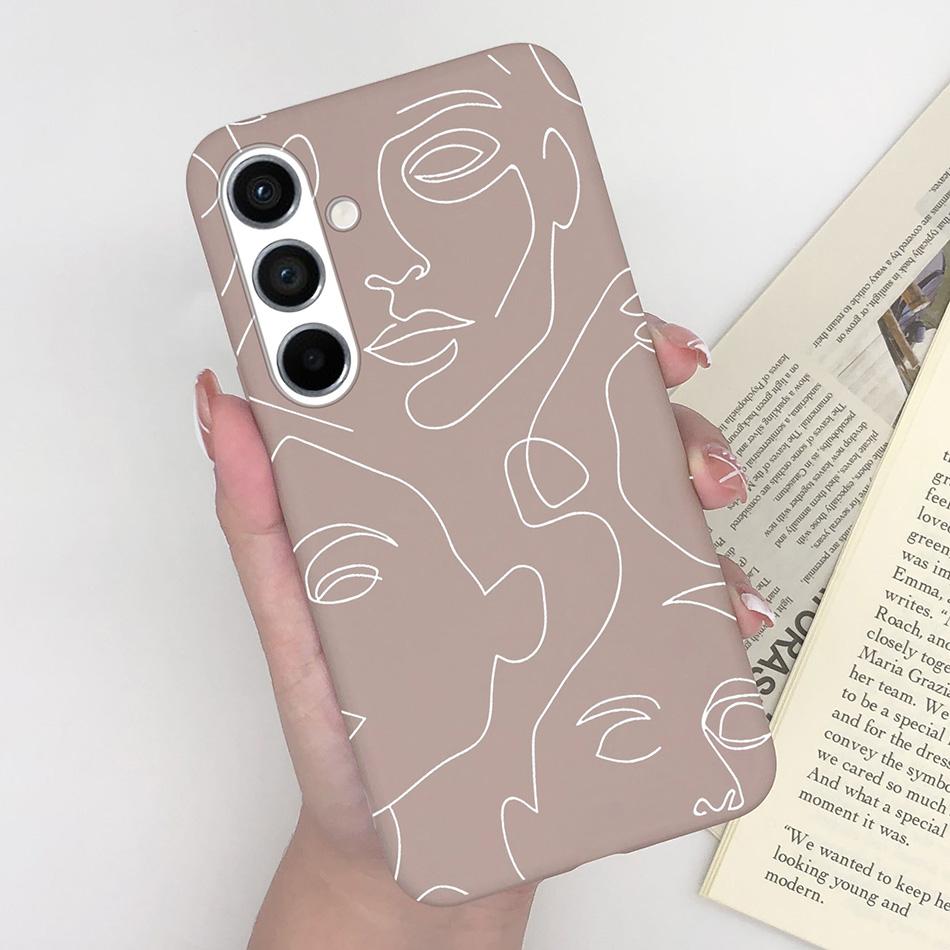 Hülle Für Samsung A54 5G Mode Niedlich Cartoon Rückseite Abdeckung Für Samsung GalaxyA54 A 54 SamsungA54 5G Handy Maske Silikon Hüllen Funda