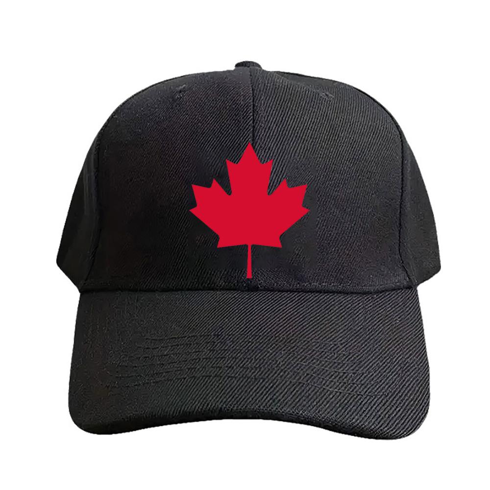 Canada Maple leaf Cap summer woman Man Adult Hat Fashion Casual Adjustable Printed Baseball Caps Trucker Cap