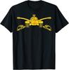 NEW LIMITED Army Armor Branch U.S. Military Tanker Insignia Tee T-Shirt Tops Tee