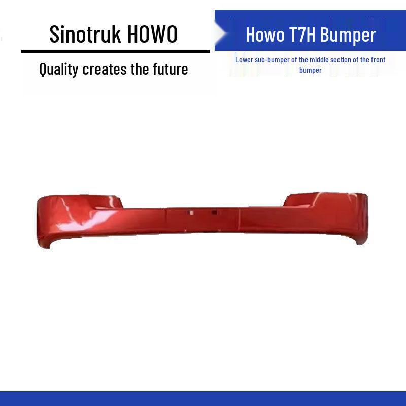 Front Bumper Middle Section, Lower Sub-Bumper for Howo T7H Truck
