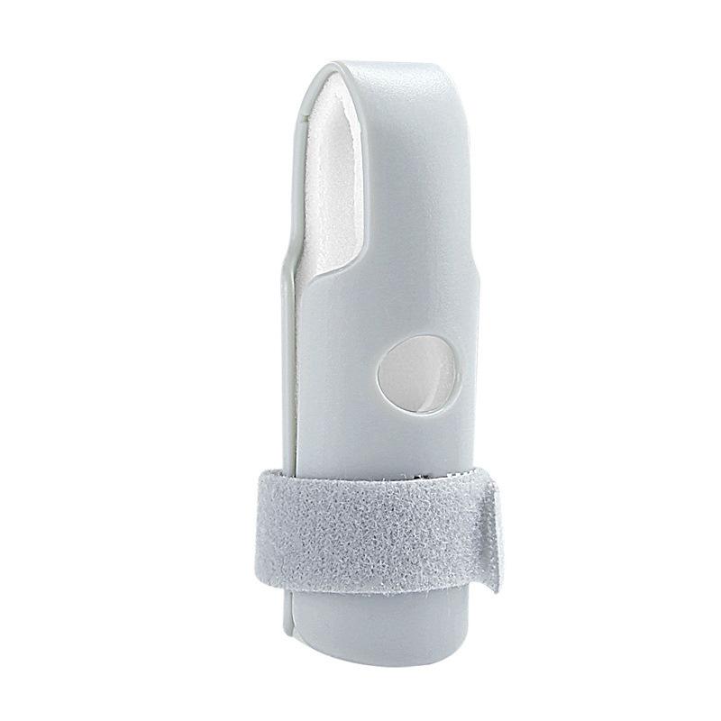 

Фиксирующая шина для пальца, пластина для поддержки пальца, накладка для пальца, фиксирующий бандаж, фиксирующая шина для пяти пальцев, тренажер, накладка для пальца M серый