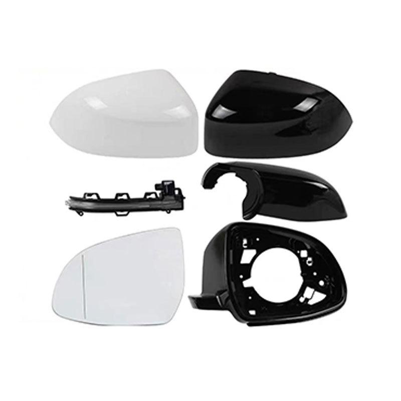 17-23 BMW X3/X4/X5/X6/X7 Rearview Mirror Shell & Frame with Turn Signal Indicator