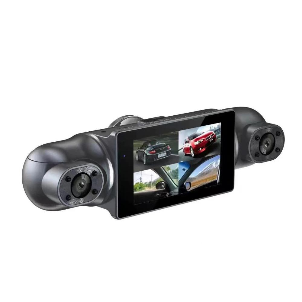 3/4-channel In-car Wifi/GPS Dashcam, HD 360-degree Panoramic Video Recording, 24 Hour Parking Monitoring, Car Accessories