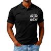 Unisex Funny Quirky Casual Short Sleeve Button Shirt for Men and Women
