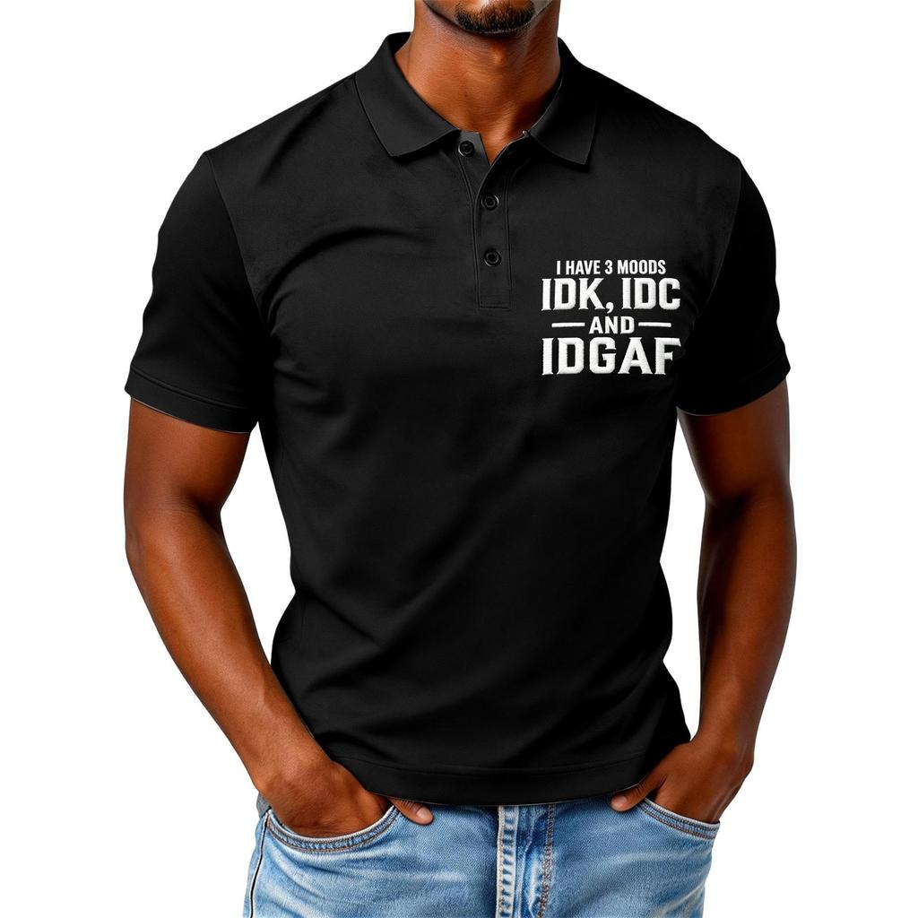 Unisex Funny Quirky Casual Short Sleeve Button Shirt for Men and Women