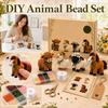 3D Beaded Animal Kit - DIY Beading Set for Kids and Adults