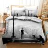 Beach Surfing 3D NEW Duvet Cover Pillowcase Bedding Set Adult Boy Girl Bedroom Decoration Children Single Double Large