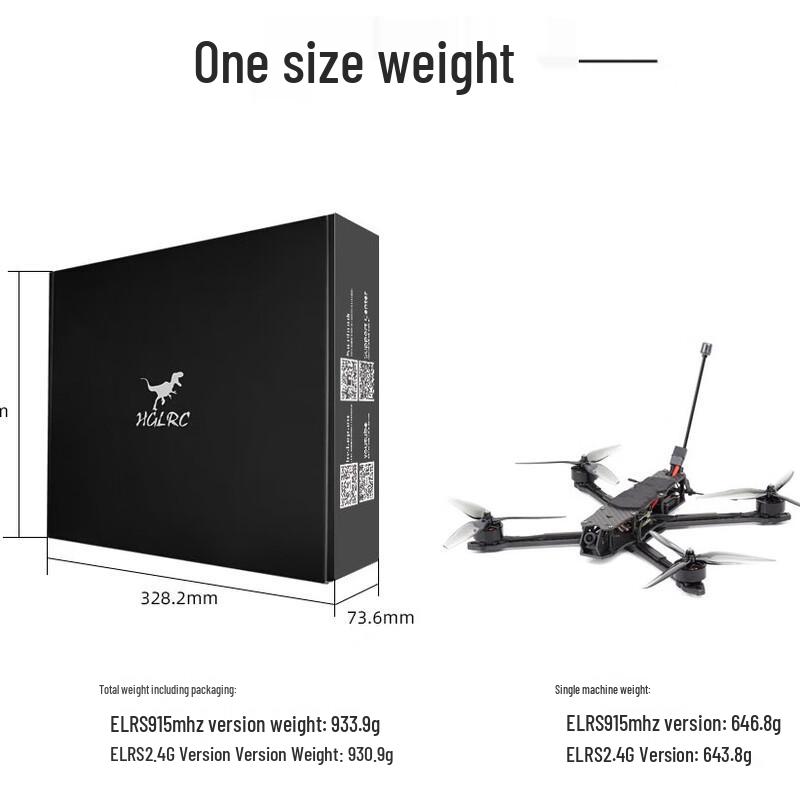 HGLRC MY7 7-inch Long-Range FPV Drone