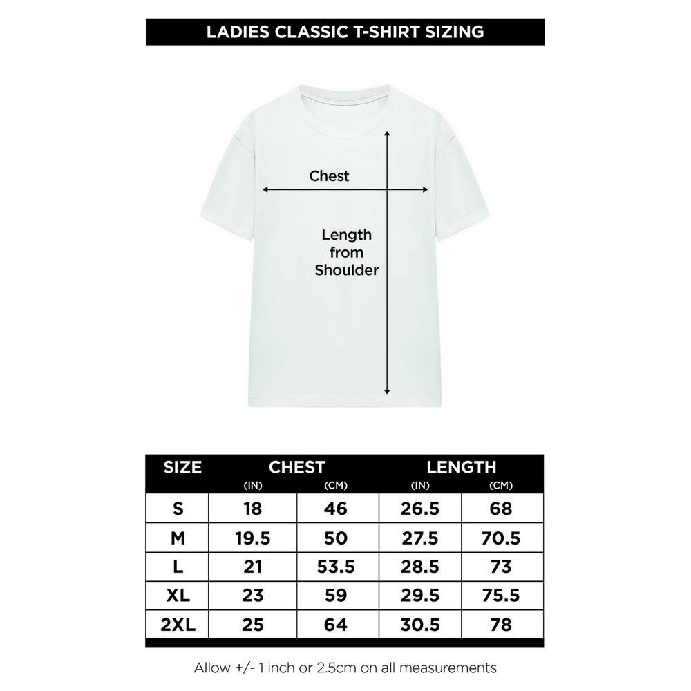 Dungeons & Dragons Womens/Ladies 2024 Cleric Key Art T-Shirt