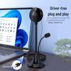 4K HD Webcam with Microphone for Desktop, Laptop, Streaming, Online Classes & Video Conferencing