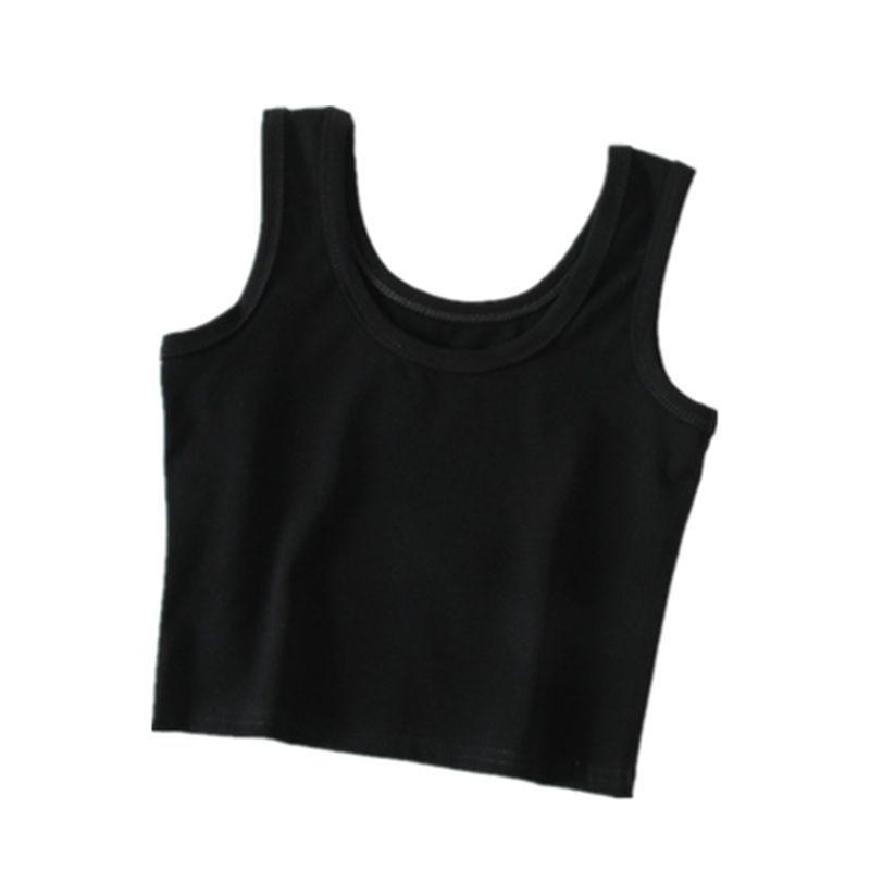 Summer 2024 Women's Versatile Slim Fit Crop Top Vest