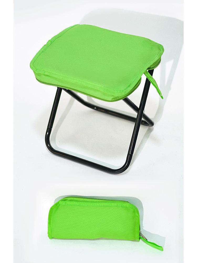 1 szt. Składana Kreatywna Kieszonkowa Torebka Mini Krzesło/Stołek do Noszenia dla Lenistwa Podczas Wychodzenia