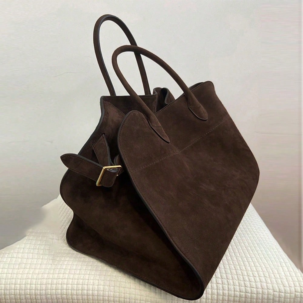 Tote Bag Ladies Large Capacity Vintage Commuter Tote