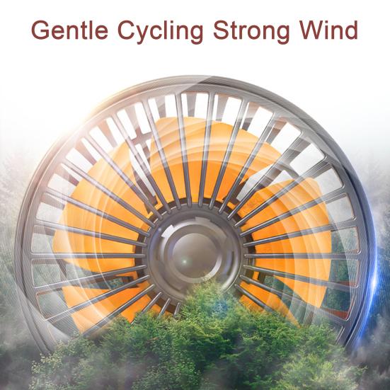 5/12/24V automobilový ventilátor s vysokou trojitou hlavou, 2 rychlostmi, výkonným chlazením palubní desky