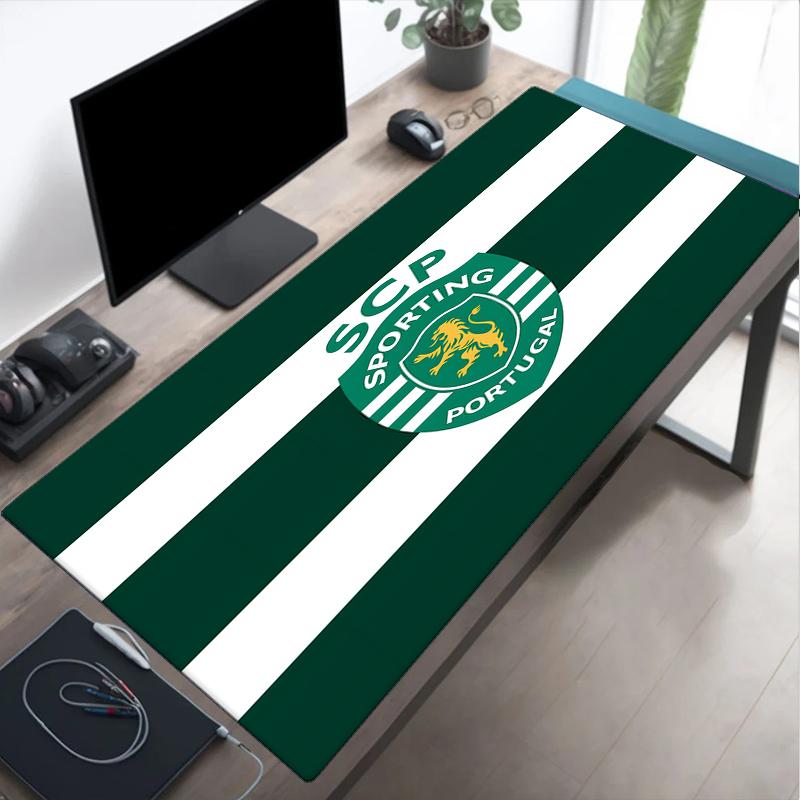 Sporting football Crest Mouse pad, Gaming Mouse Pad, keyboard pad, Desk Decor for computer notebook Fan Gift Birthday Gift