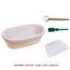Triangular Oval Bread Fermentation Basket