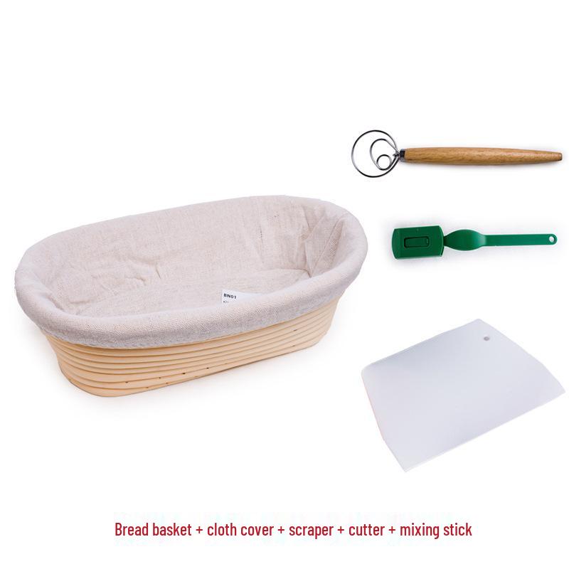 Triangular Oval Bread Fermentation Basket