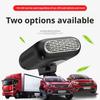 Electric Car Warm Fan 360 Degree Adjustable Windshield Demister Portable Car Heater  Car Tools