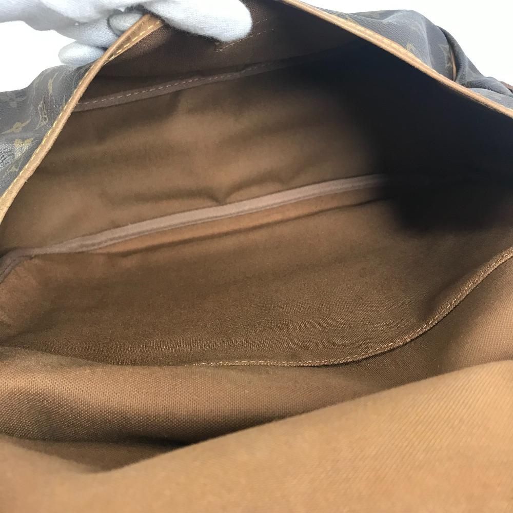 Louis Vuitton M40662 Monogramm SaumurGM Crossbody Klapp-Umhängetasche