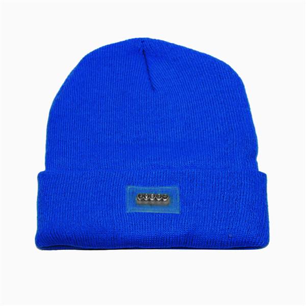 Buy Unisex LED Beanie Hat Winter Warm 