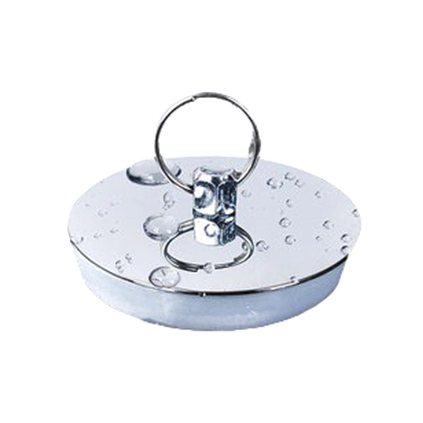 

Универсальная заглушка для ванны, раковины, умывальника, водостопор из нержавеющей стали, прочная заглушка для слива для ванны, ванной комнаты A