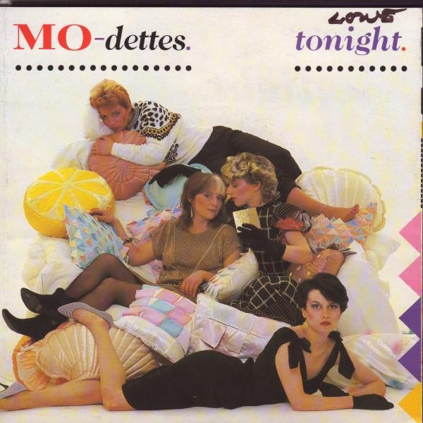 

7inch Record MO-DETTES - Tonight DET3 Deram 1981 UK Rock Used