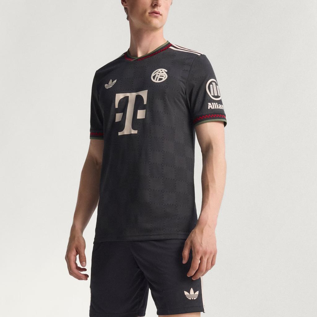 Adidas FC Bayern Third Authentic Jersey 25/26 Season Player Version Men jersey KE6802