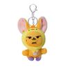 Plush Keychain Pendants For Idol Boy Groups, Creative Decorative Bags, Keychain Pendants And Ornaments