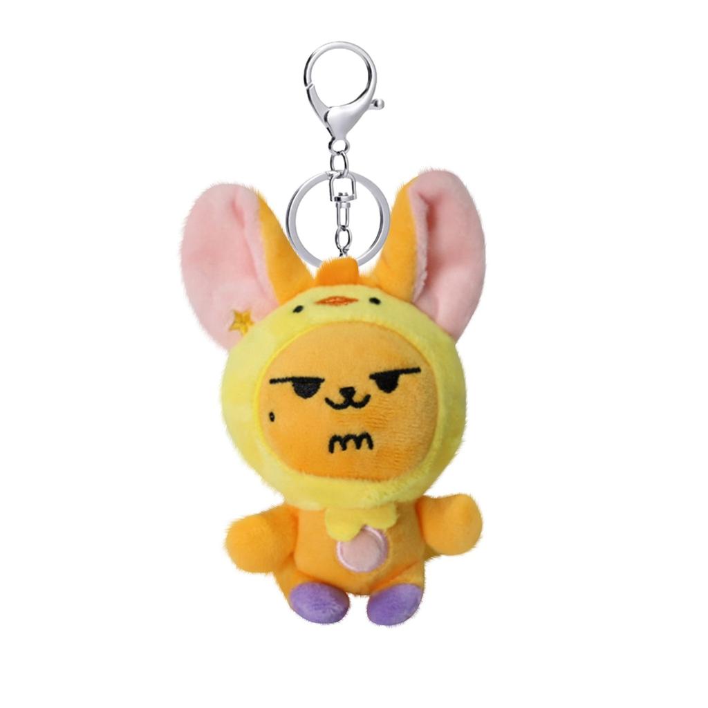 Plush Keychain Pendants For Idol Boy Groups, Creative Decorative Bags, Keychain Pendants And Ornaments