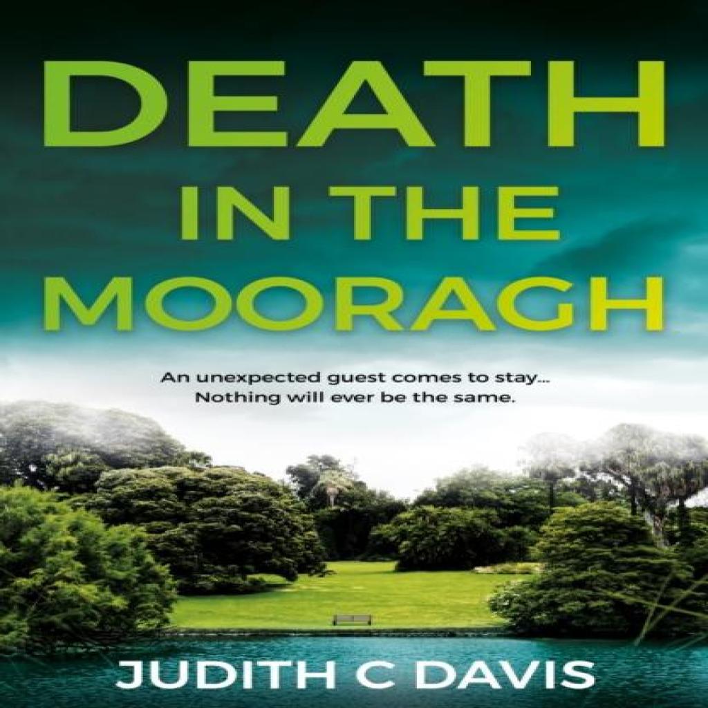 Death in the Mooragh by Judith C Davis Paperback Book 9781914471896