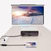 2 In 1 USB Female To HDMI-compatible Male Cable 1080P HD TV Projector Displays Converter Wire Dongle for iPhone Samsung Galaxy