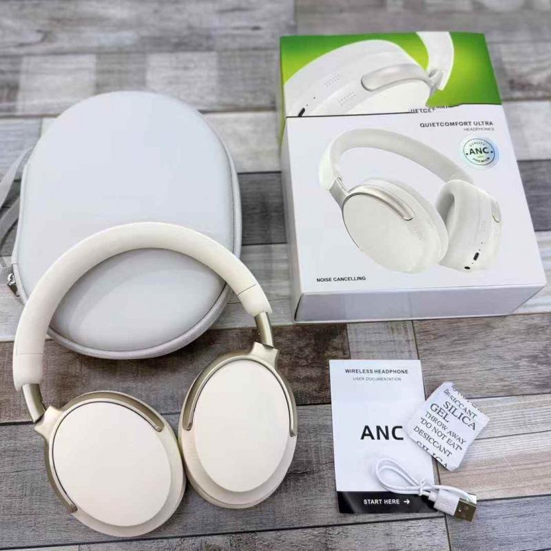 ANC QuietComfort Ultra Wireless Over-Ear Headphones with Comfortable Earcups and Stereo Sound