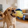Yousheng Pet Toy Sound-Producing Interactive Dog Toy Fish Shape Bite-Resistant Soft Chew Toy Pet Play