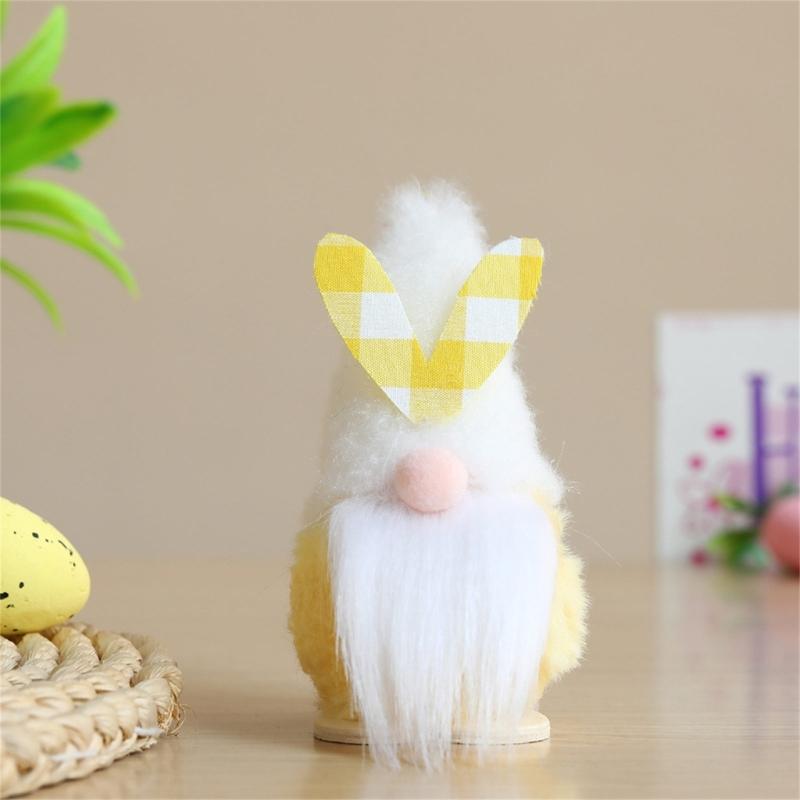 Gnomes Plush Decors for Festival Home Decorations Facelesses Dolls ,Easters Gnomes Ornament Stuffed Gnomes Plushies