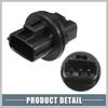 Vorderer Blinker Lampenfassung 81128-06470 für Toyota Avalon 2013-2016 Kunststoff Schwarz Ersatzteile für Autos