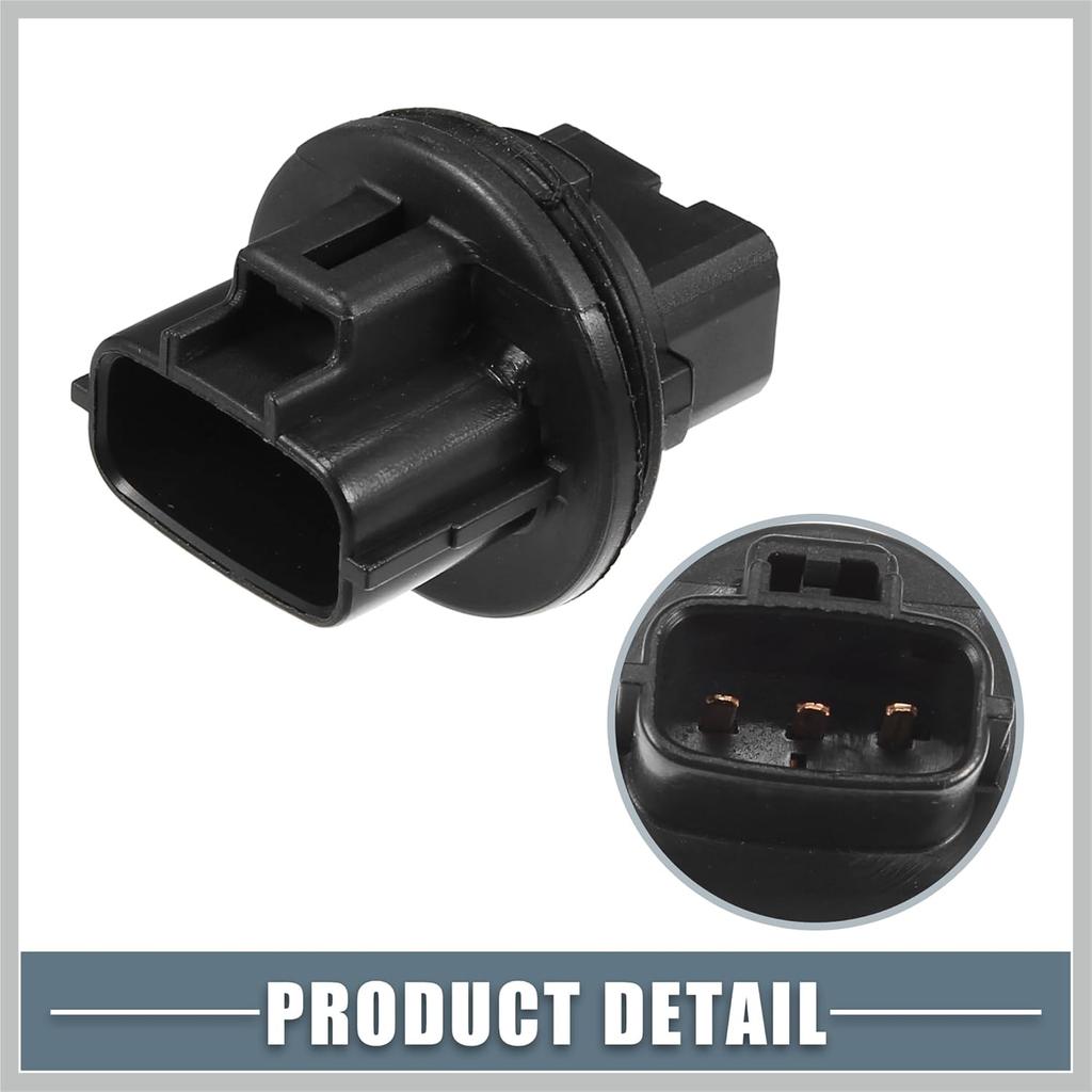 Vorderer Blinker Lampenfassung 81128-06470 für Toyota Avalon 2013-2016 Kunststoff Schwarz Ersatzteile für Autos
