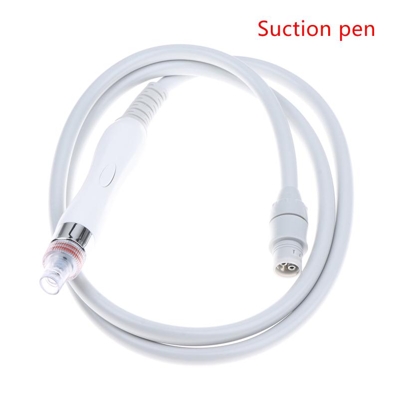 1Pcs Ultrasonic Skin Scrubber Pore Cleaner Lifting Facial Probe Small Bubble Replacement H2O2 Hydro Machine Accessories