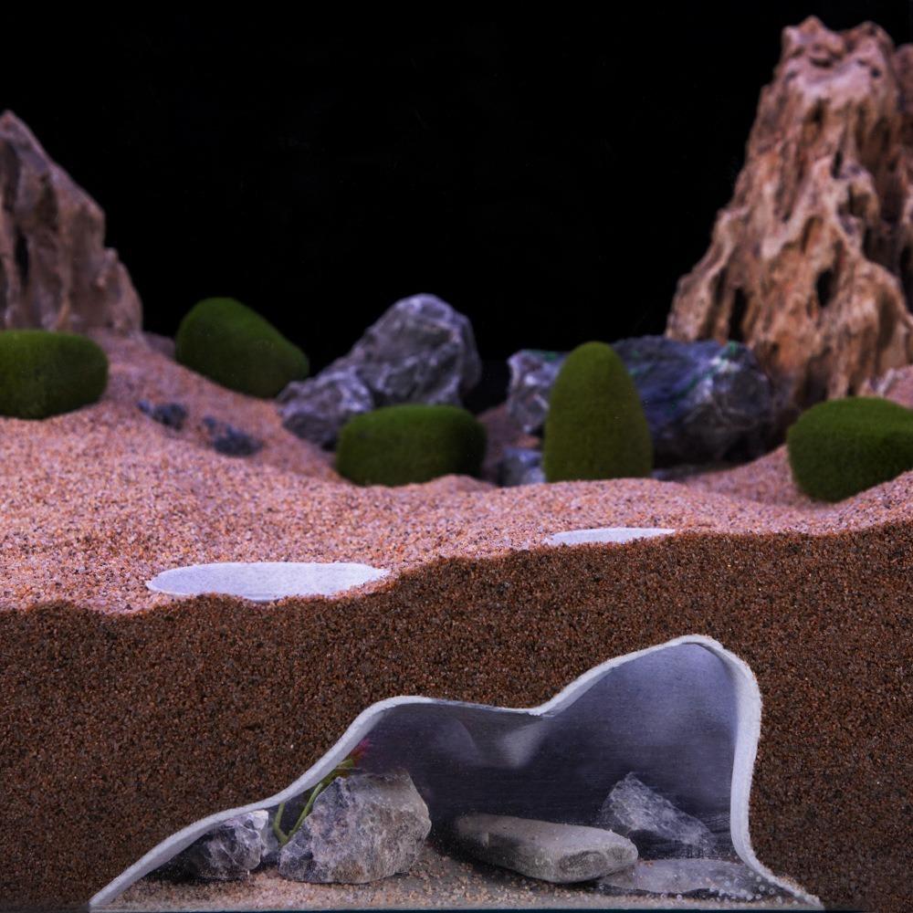 3D Printing Aquarium Cave Plastic Artificial Shrimp Cave Hide Caves Fish Shelter  Betta Fish