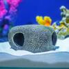 Delicate Cichlid Stone Cave Eco-friendly Hiding Tank Cave Fish Eluding House  Aquarium