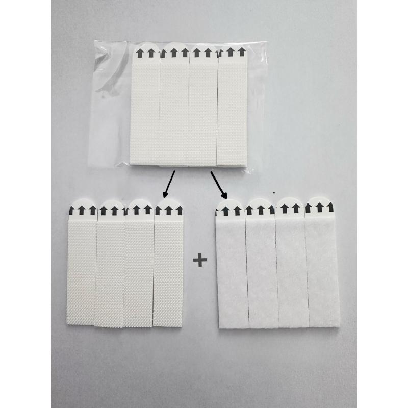 Strong Hanging Picture Frame Removable Magic Tape Easy Pull Adhesive Hook Self-Adhesive No Trace Magic Decorative Picture Double