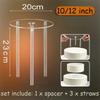 Multi-Layer Cake Support Frame Practical Stands Mold Round Dessert Support Spacer Piling Bracket Kitchen DIY Cake Decor Tool New