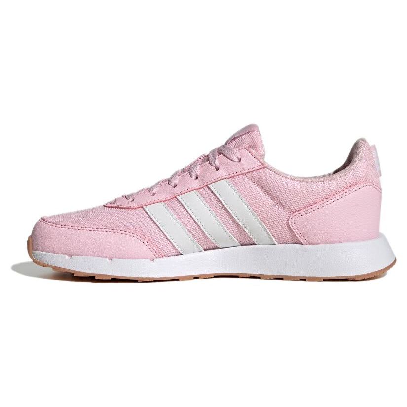 Adidas Swift Run Casual Slip Resistant Durable Low Top Skate Shoes Women sneaker Pink White IG6559