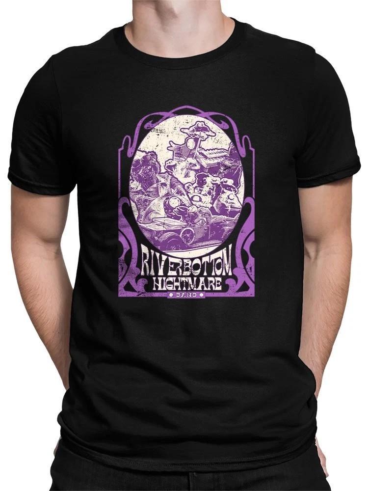 Riverbottom Rock Band Nightmare Retro Graphic T-shirt Men s XL