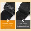 10/15/20/30/40/50Pcs Heavy Duty Fastener Tape Self Adhesive Interlocking Strip Damage-Free Multifunction Car Foot Mat Carpet Fixing Sticker
