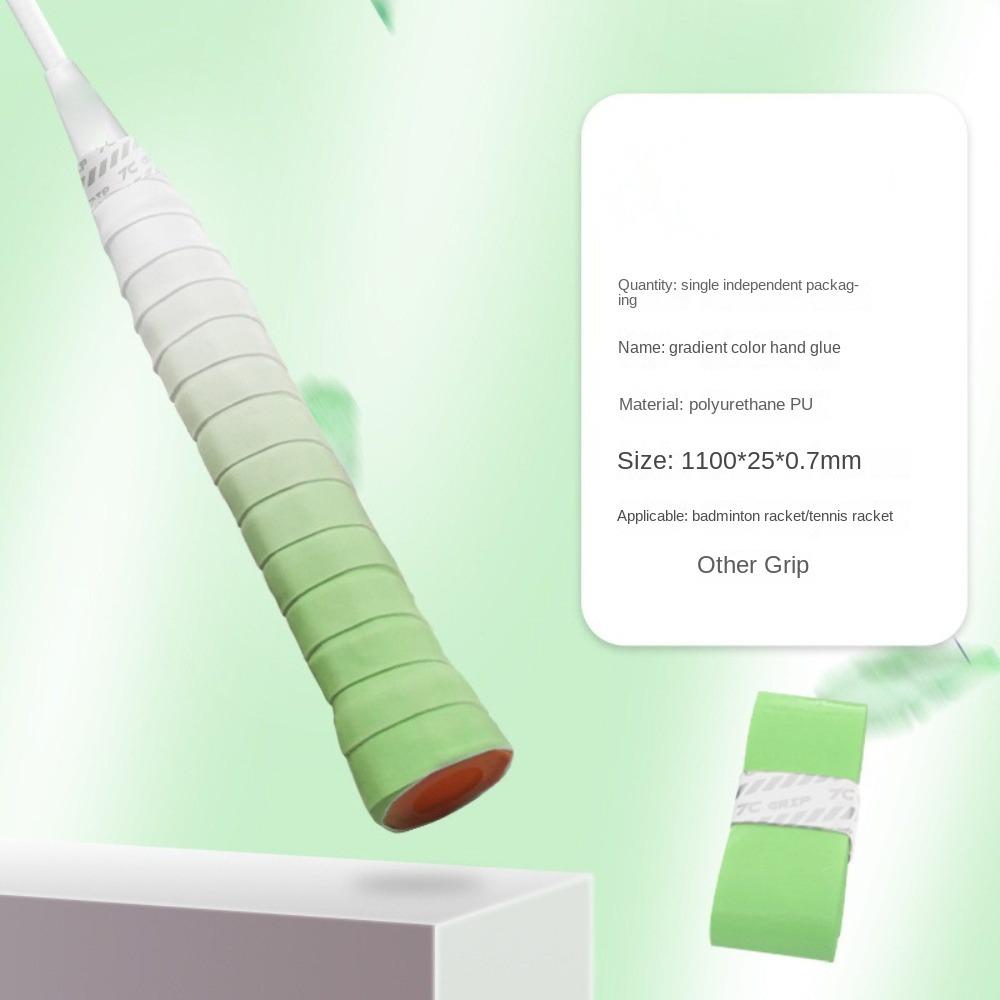 Farbverlauf Overgrip Schweißband Tennis Schläger Gummi Griff Badminton Schläger Griff Outdoor Sport