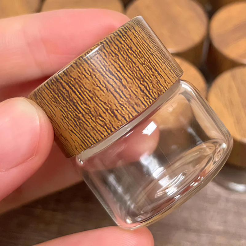 3/6pcs Mini Glass Dispenser Bottles - Ounce Portable Containers, Suitable for Traveling, Picnics, Camping, and Kitchen Use