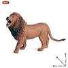 Oenux Zoo World Farm Animal Horse Cow Pig Sheep Goat Donkey Model Action Figures Lion Tiger PVC Educational Cute Kids Toy Gift