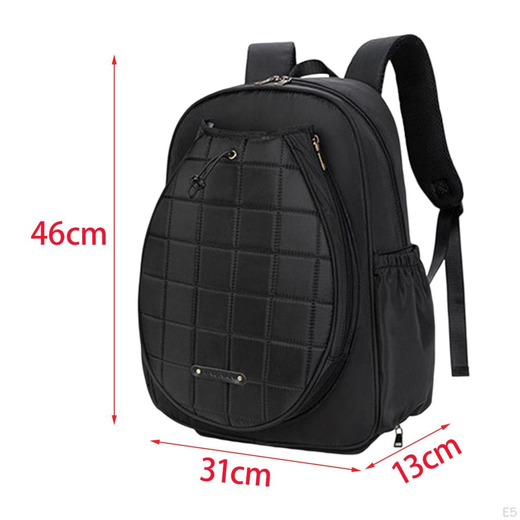 Durable Tennis Bag with Separate Shoe Compartment - Ideal for Sports and Fitness